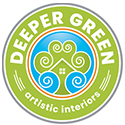 Deeper Green Interiors Logo